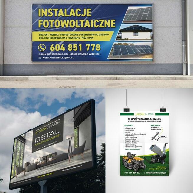 Logo-ulotki-banery-stronywww-wizytówki/Agencja Reklamy