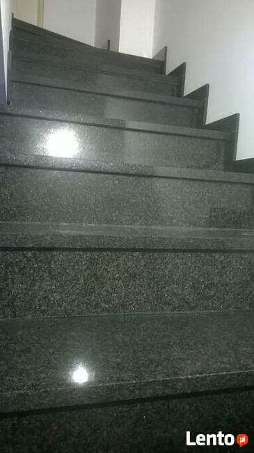 Schody granitowe ,parapety, blaty