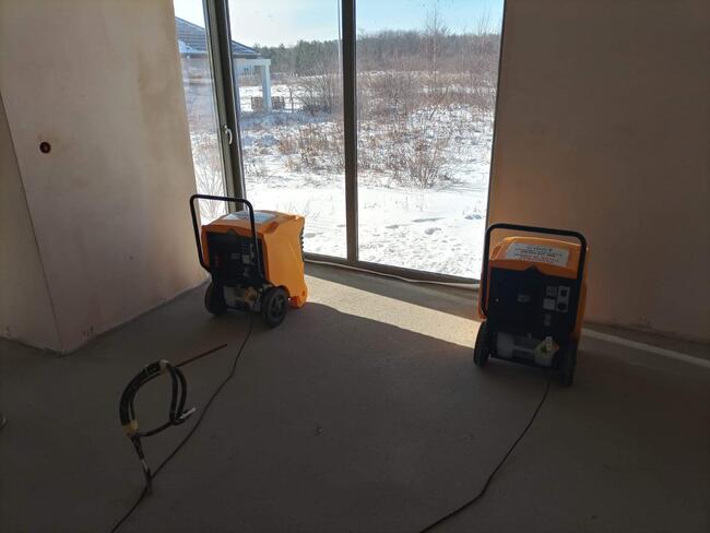 wypożyczalnia osuszaczy powietrza pochłaniaczy wilgoc Gryfin