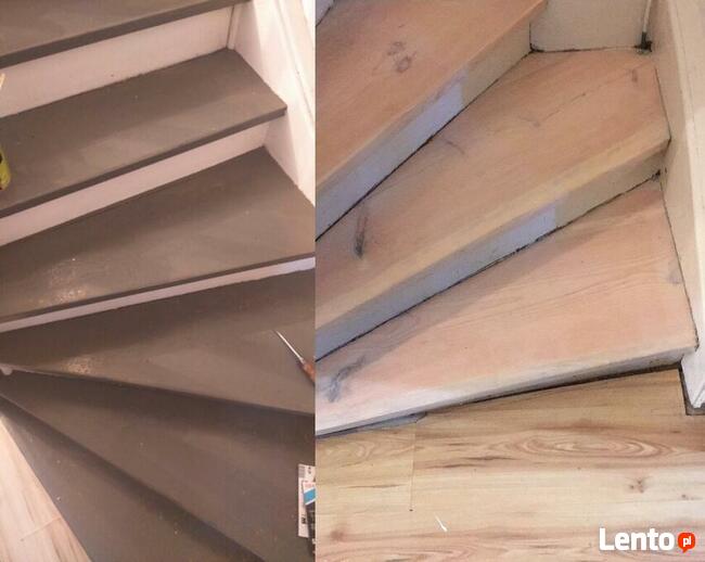 CYKLINOWANIE PODŁOG RENOWACJE SCHODOW