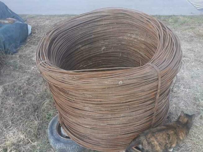 Sprzedam stal walcówkę fi 6 mm w kręgach