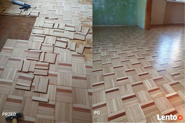 CYKLINOWANIE PODŁOG RENOWACJE SCHODOW