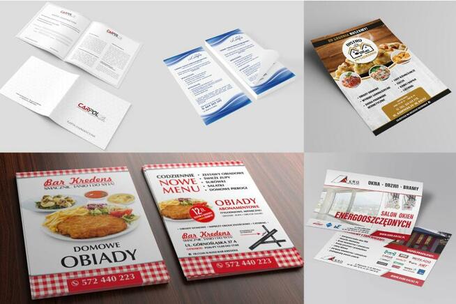 Logo-ulotki-banery-stronywww-wizytówki/Agencja Reklamy