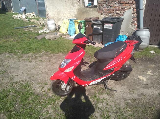 Skuter Romet 727 premium