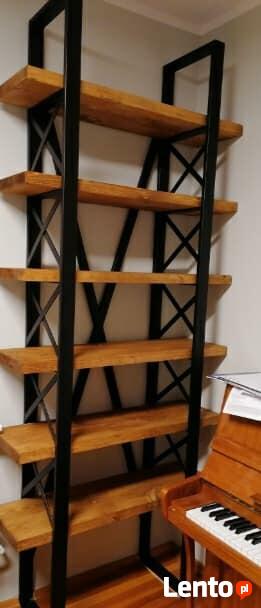 Stół loftowy na zamówienie