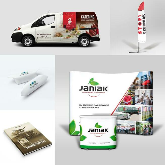 Logo-ulotki-banery-stronywww-wizytówki/Agencja Reklamy