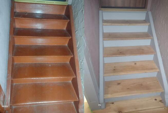 CYKLINOWANIE PODŁOG RENOWACJE SCHODOW