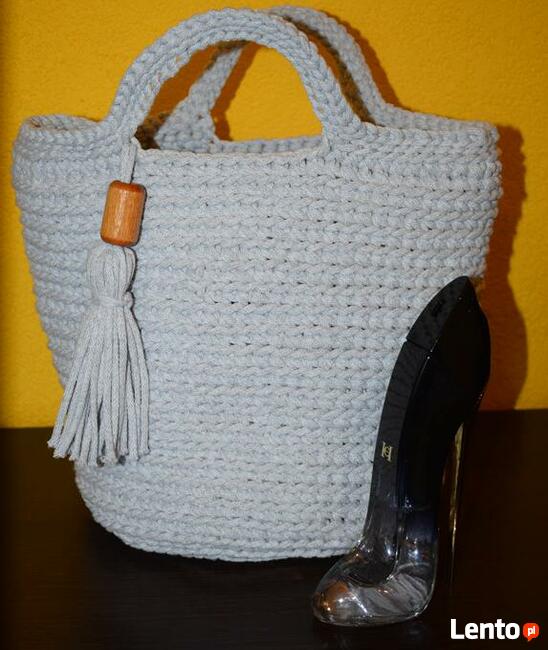 Torebka Ze Sznurka Bawełnianego Jak Zrobić