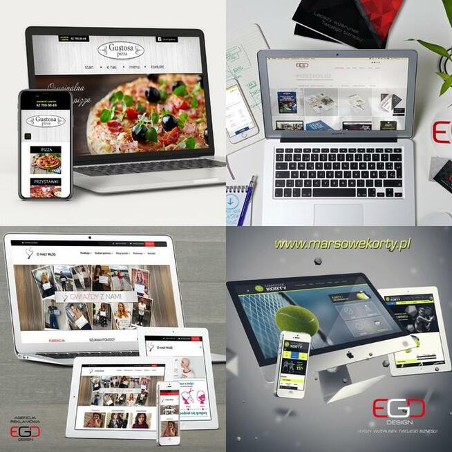 Logo-ulotki-banery-stronywww-wizytówki/Agencja Reklamy