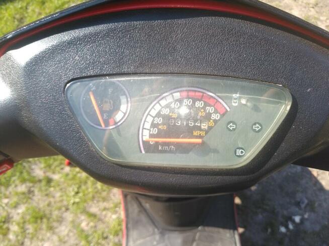 Skuter Romet 727 premium