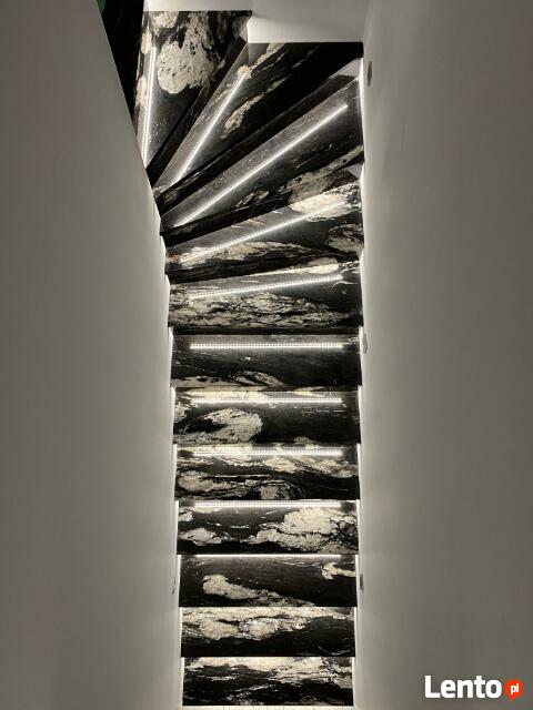 Schody granitowe ,parapety, blaty