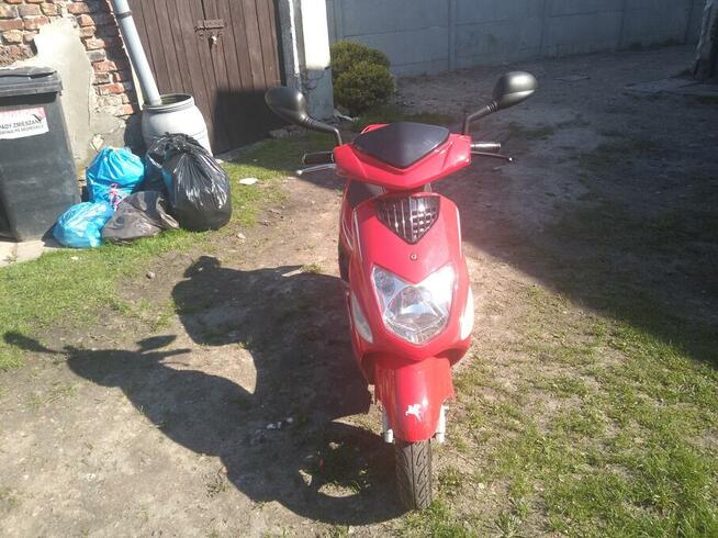 Skuter Romet 727 premium