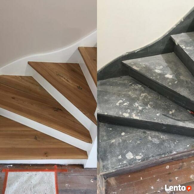 CYKLINOWANIE PODŁOG RENOWACJE SCHODOW