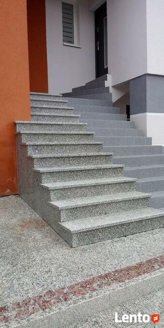 Schody granitowe ,parapety, blaty