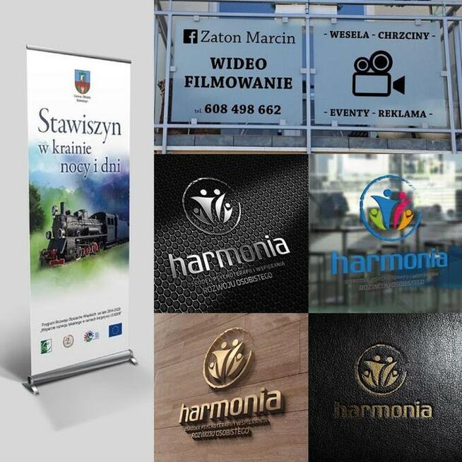 Logo-ulotki-banery-stronywww-wizytówki/Agencja Reklamy
