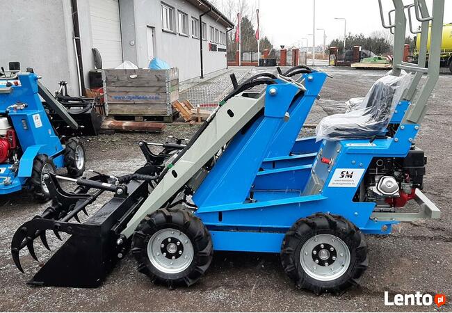 Nowa MINI Ładowarka SM miniładowarka kołowa