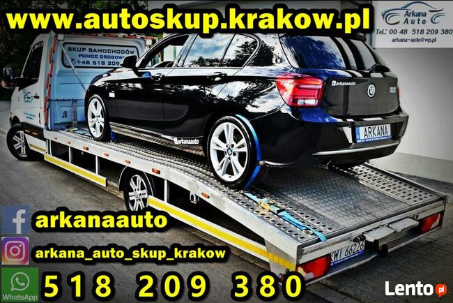 SKUP AUT do 100.000zł NAJWYŻSZE OFERTY ! ZADZWOŃ 518-209-380