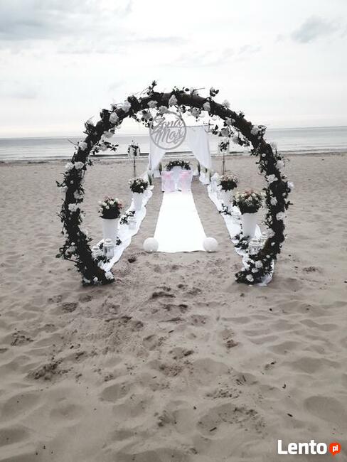 Dekoracje ślubne weselne