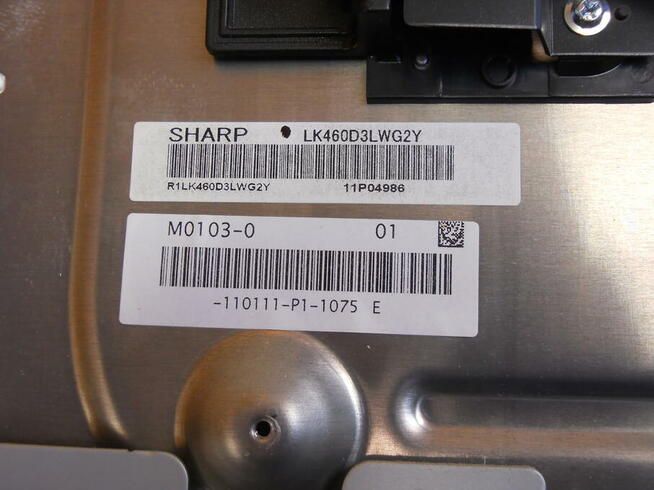 LK460D3LWG2Y matryca LED z TV LC-46LE814E 10-015