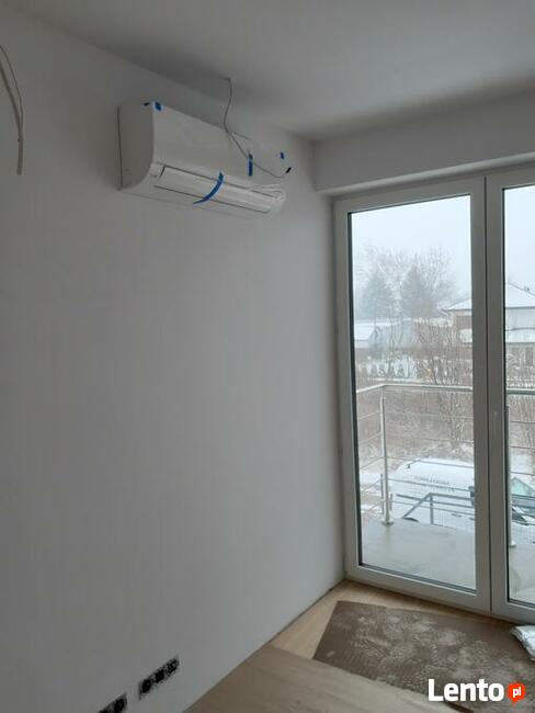 Klimatyzacja montaż, serwis, czyszczenie.