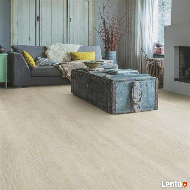 Panele Quick Step Dąb leśny jasnoszary Kraków MJ3547