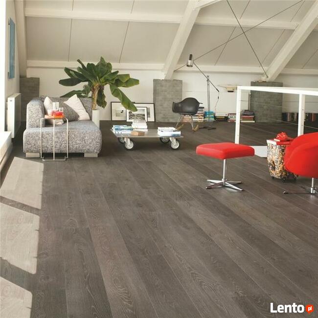 Panele Quick Step Dąb stary szary Kraków LPU3986