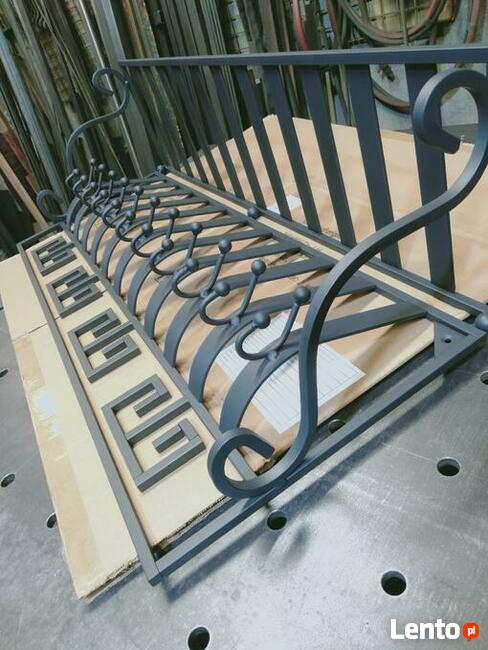 Duży kuty Wieszak scienny Belsoo