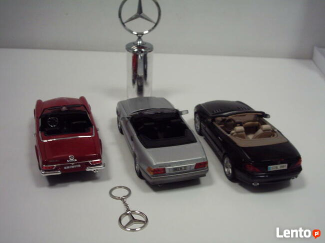Model Mercedes-Benz W 113 280 SL .W 129 500 SL