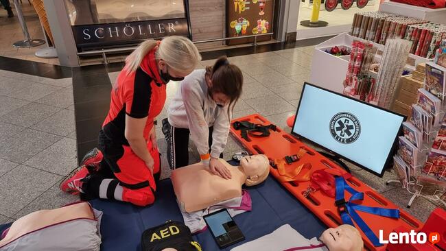 Szkolenia PIERWSZA POMOC