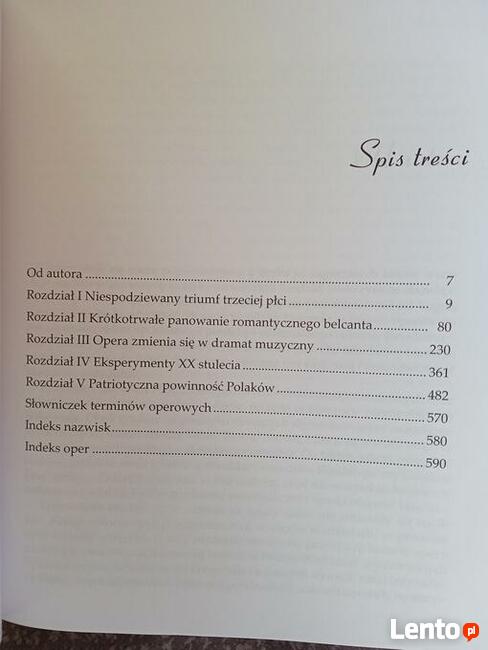 Przewodnik operowy Jacek Marczyński