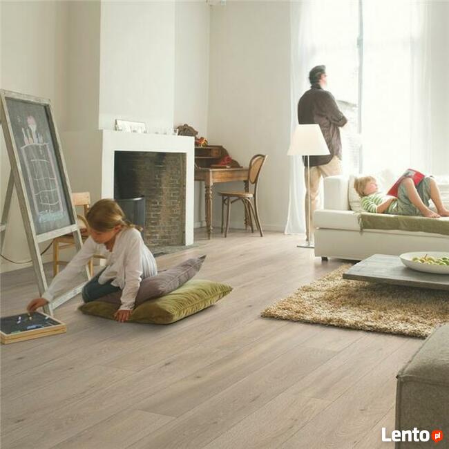 Panele Quick Step Dąb naturalny Long Island Kraków LPU1661