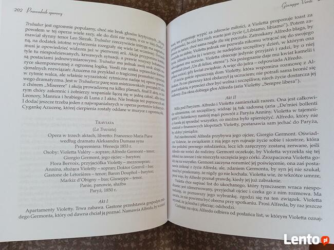 Przewodnik operowy Jacek Marczyński