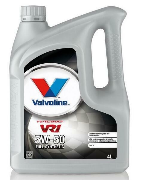 VALVOLINE VR1 RACING 5W50 4L 5W-50 KATOWICE