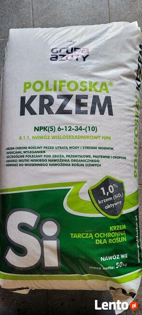 Nawóz Polifoska Krzem 50kg