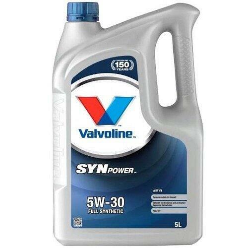 VALVOLINE SYNPOWER XTREME MST C4 5W30 5L KATOWICE