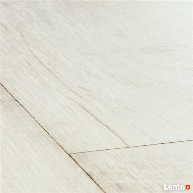 Panele Quick Step Tek biały bielony Kraków CLM1290