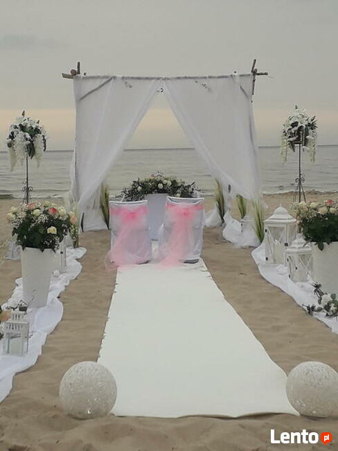 Dekoracje ślubne weselne