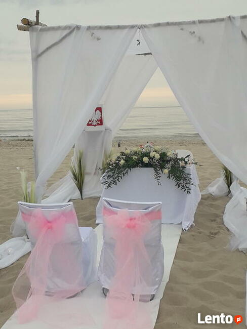 Dekoracje ślubne weselne