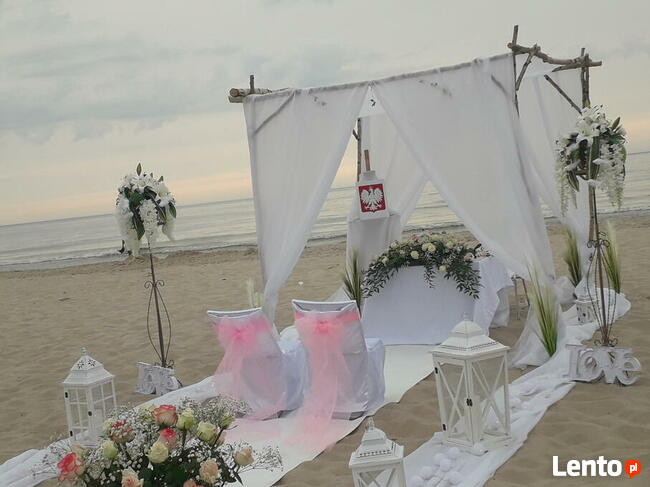 Dekoracje ślubne weselne