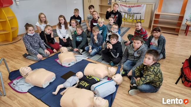 Szkolenia PIERWSZA POMOC
