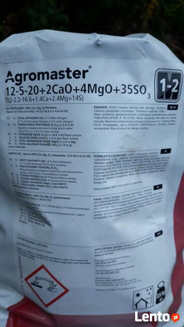 Nawóz Polifoska Krzem 50kg