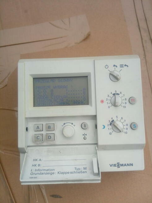 Kocioł kondensacyjny Viessmann typ Vitodens 200 WB2 , 6-24kW