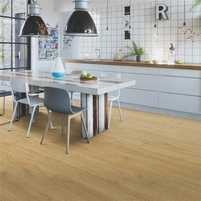 Panele Quick Step Dąb leśny naturalny Kraków MJ3546