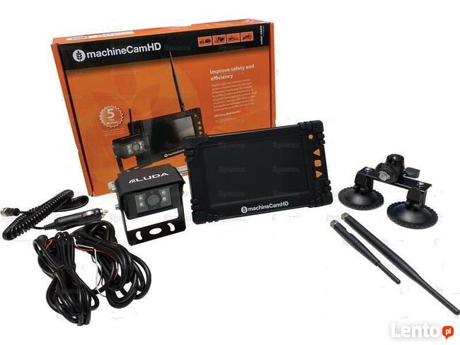 MachineCam HD System kamerowy bezprzewodowy