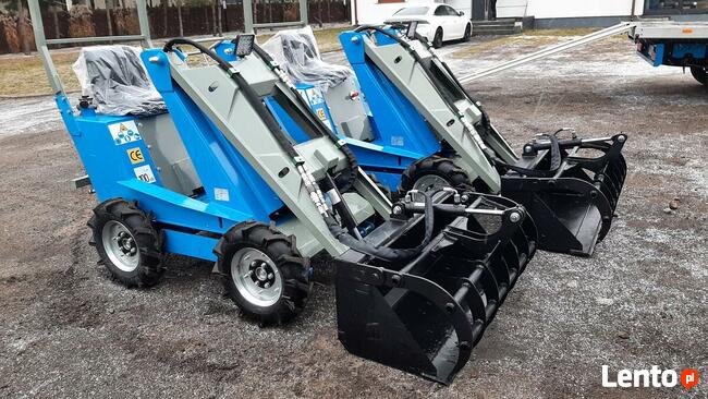 Nowa MINI Ładowarka SM miniładowarka kołowa