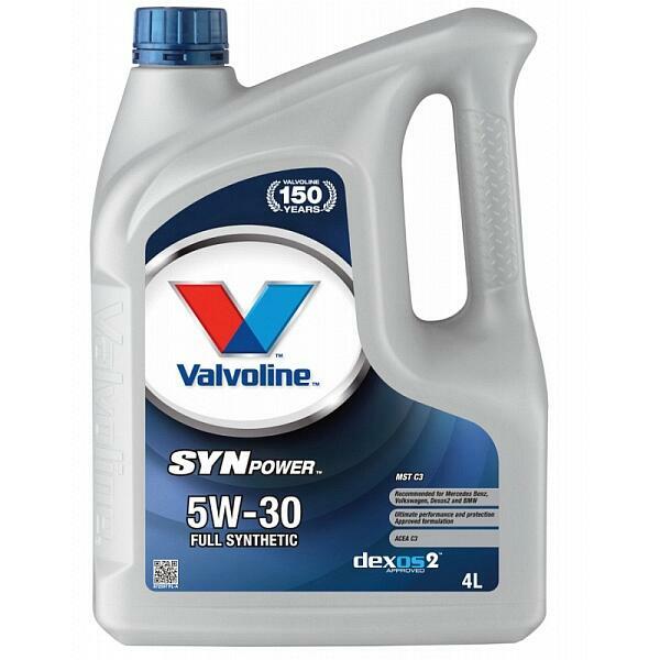 VALVOLINE SYNPOWER MST C3 5W30 4L 5W-30 KATOWICE