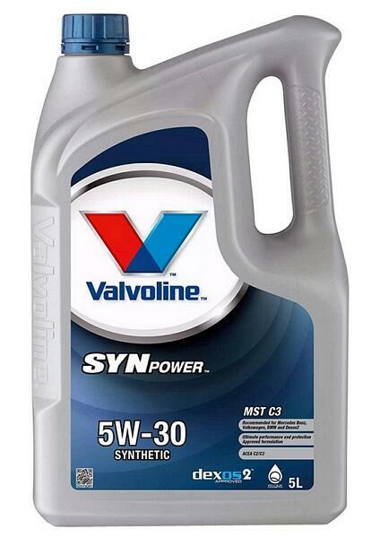 VALVOLINE SYNPOWER MST C3 5W30 4L 5W-30 KATOWICE