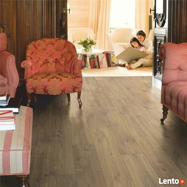 Panele Quick Step Ciemny dąb nocny Kraków CLM1488