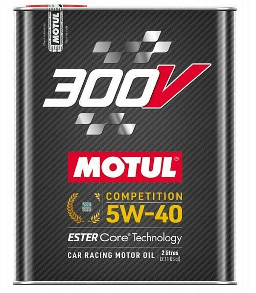 MOTUL 300V COMPETITION 5W40 2L 5W-40 KATOWICE