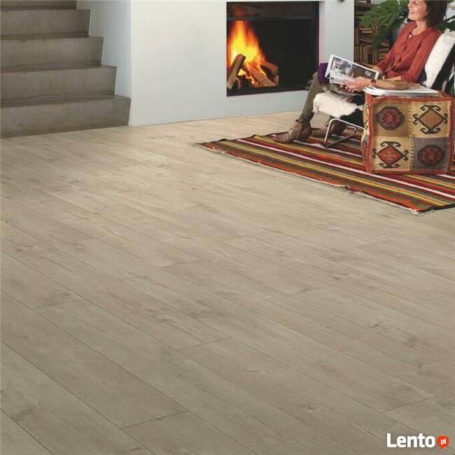 Panele Quick Step Dąb naturalny Dominicano Kraków LPU1622